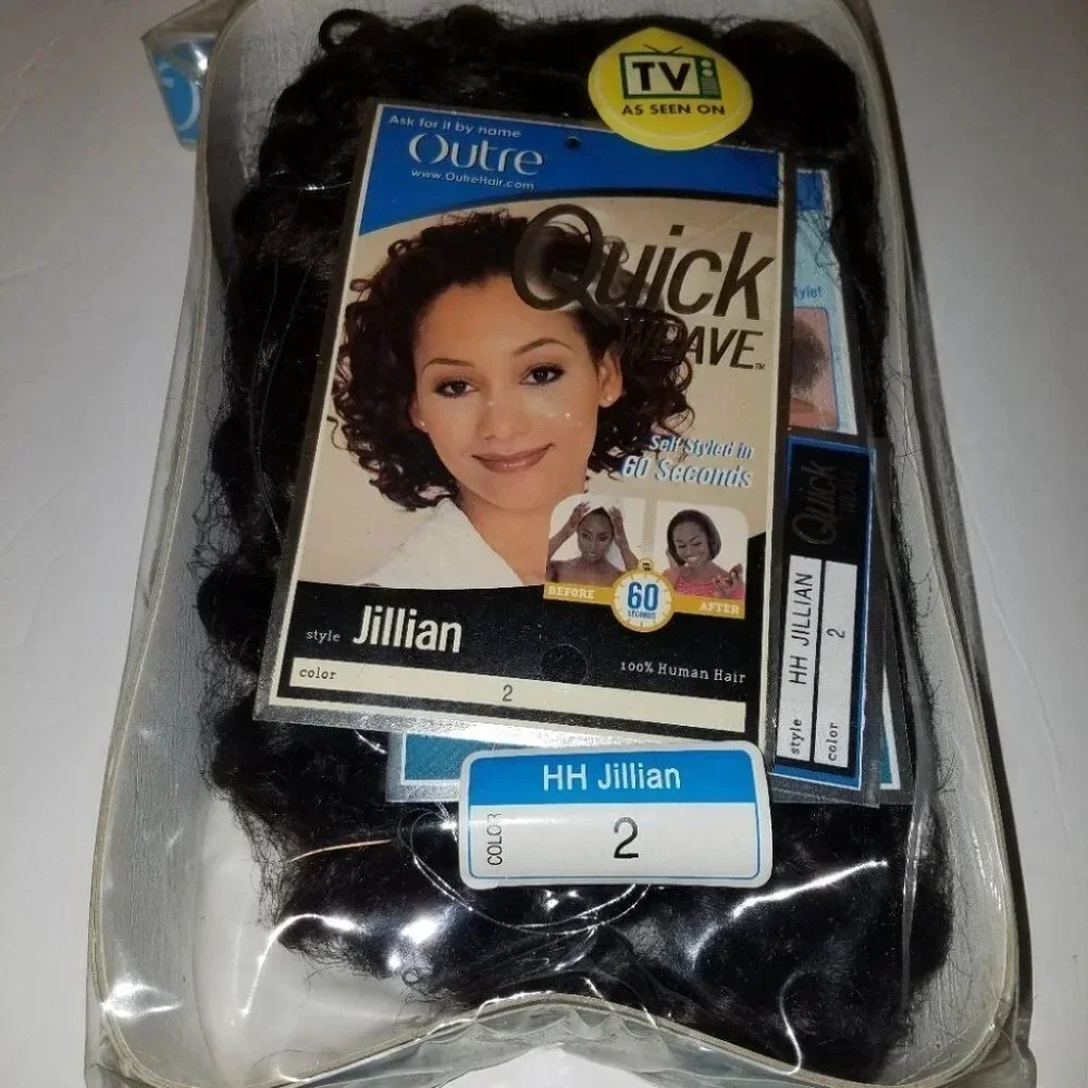Outre Quick Weave 100% Human Hair (HH Julian 2)